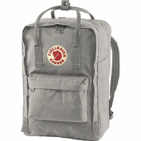 Fjallraven Men Kånken 15 Laptop Backpack Grey PH351485 Philippines